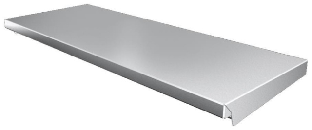 Parasol Rittal AX 2474010 BT 760x300mm, acero inoxidable NUEVO