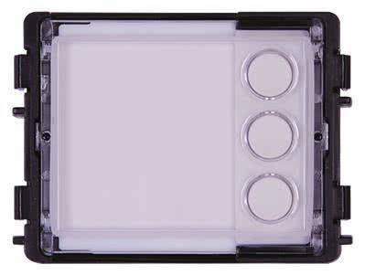 Busch & Jäger Tastenmodul 3-fach 51381RP3-03 NEU