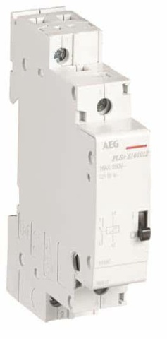 AEG Stromstoßschalter PLS+ S1610230 16A 230VAC/110VDC 1S 685614 NEU
