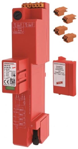 Dehn DEHNshield ZP Basic DSH ZP 909440 B2 SG TNS 255 Kombiableiter Typ1+2 NEU