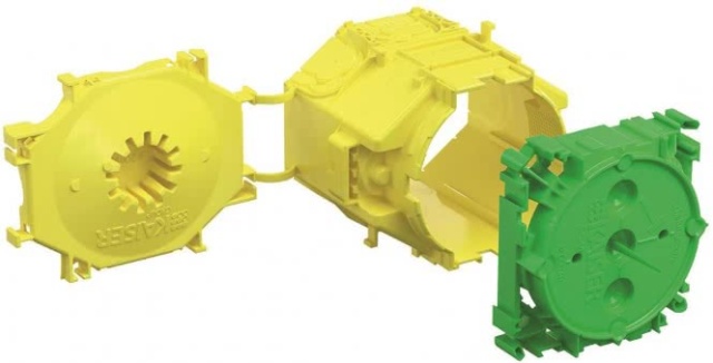 Kaiser Betonbau B1 1265-01 Geräte-Verbindungsdose 2-teilig NEU