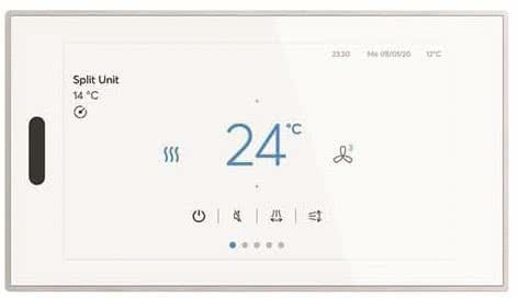 Busch & Jäger RoomTouch 5 -811 RT/U30.0.11-811 white NEW