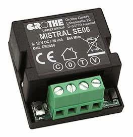 Grothe MISTRAL Nadajnik radiowy MISTRAL SE06 UP 43443 NOWY