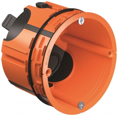 Kaiser Hohlwand 9264-12 Geräte-Verbindungsdose O-range ECON FIX NEU