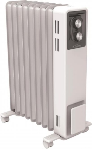 Dimplex RD 1007TS Rippen- RD 1007 TS Radiator ölfrei 1,5kW 7 Rippen NEU