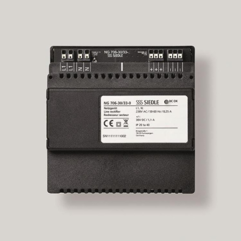 Zasilacz Siedle czarny NG 706-30/33-0 NOWY