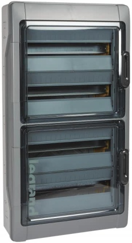 Répartiteur apparent Legrand APV IP65 601988 4 RANGÉES/72 MOD. NEUF