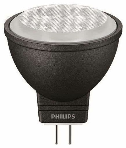 Philips MST LEDspot 3,5-20W/827 MR11 12V GU4 24° 40000h EEK G NEU