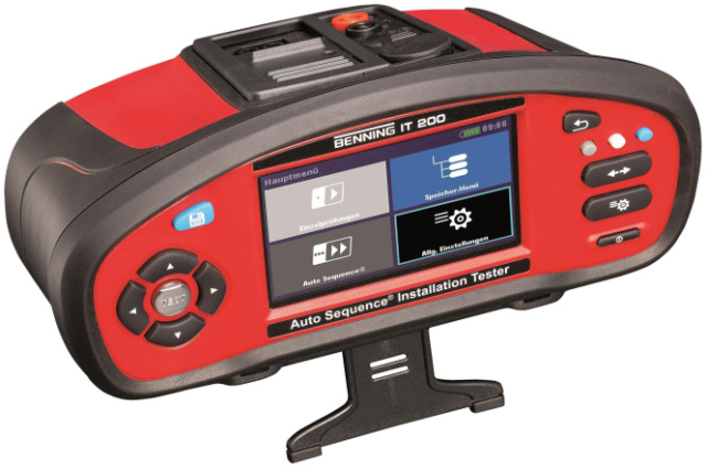 Benning TRUE RMS BENNING IT 200 Installationstester VDE 0100 044106 NEU