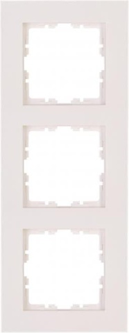 Kopp HK07 PURE Ramka maskująca 3f 407029002 czysta biel NOWA