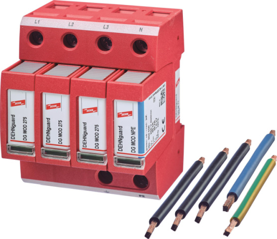 Mennekes Überspannungssch.AMTRON Compact 18630 Überspannungsschutz Typ 2 NEU