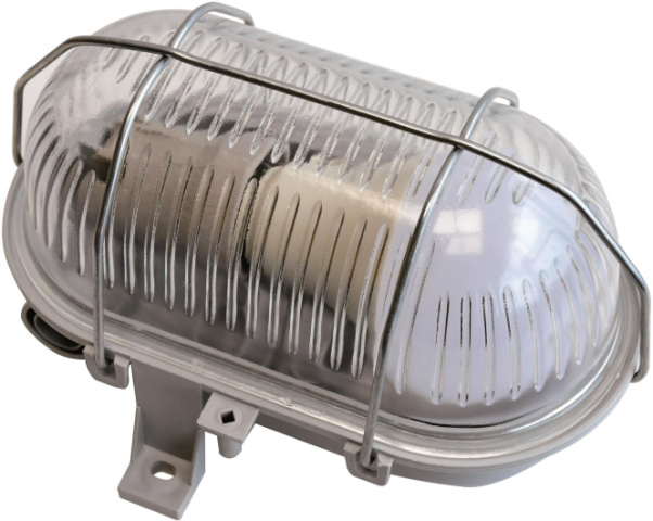 MEGATRON Ovale lamp IP44 Glas MT69064 ** incl. LM 806lm 840 E27 EEK E NIEUW