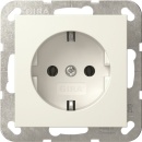 GIRA SCHUKO System 55 Pure White 418803 NEW