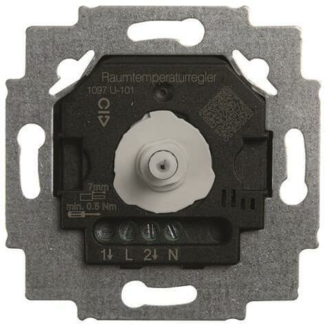 Busch & Jäger room temperature controller 1097 U-101 insert NEW