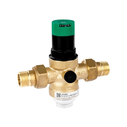 Resideo Druckminderer D06F, Messing bleifrei, 1/2 D06F-1/2LFA NEU