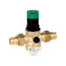 Resideo Druckminderer D06F, Messing bleifrei, 1/2...