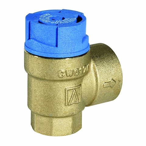 Resideo diaphragm safety valve, R 1/2, 8 bar SM150-1/2B NEW