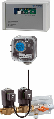 GOK Küchenabgassicherung LPG Typ Ems, DN10, IG G1/2""xIG G1/2"" NEU