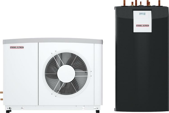 Bomba de calor aire-agua Stiebel Eltron WPL 07 ACS classic compact Set 1.1 NUEVO
