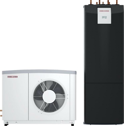 Stiebel Eltron Luft-Wasser-Wärmepumpe WPL 07 ACS classic compact plus Set 1.1 NEU