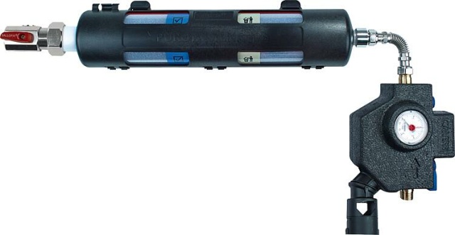 Elysator Heizungswasser-Füllkombination Purotap micro Multiflex NEU