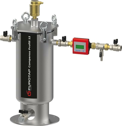 Unité de remplissage stationnaire Elysator Purotap compenso ProFill 12 NOUVEAU