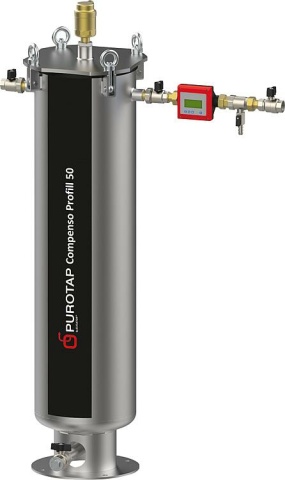 Elysator stationary filling unit Purotap compenso ProFill 50 NEW