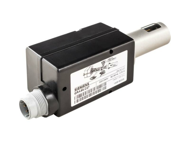 Siemens QRA55.C27 UV-Flammenwächter NEU