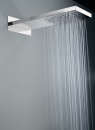 Evenes EILIS overhead shower 2 spray modes 500 mm projection Matt black stainless steel NEW