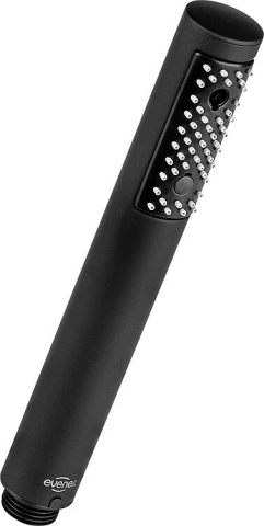 Evenes Zen 1 hand shower, matt black, NEW