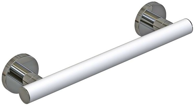 Evenes Haltegriff Elida Plus Weiß matt Chrom BxHxT:300x32x87mm NEU