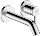 Hansgrohe Wand-Waschtischmischer Tecturis S Ausladung 165...
