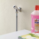 Vanne de raccordement Schell Comfort 1/2"" avec RV NOUVEAU