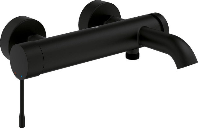 Grohe AP bateria wannowa Essence wysięg 193 mm phantom black NOWA