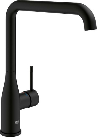 Grohe Essence spoelbakmengkraan, zwenkbare uitloop, uitval 220 mm, phantom black NIEUW