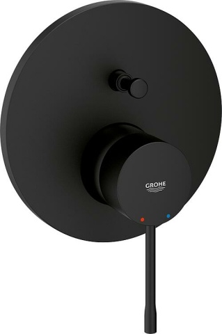 Grohe UP-badmengkraan Essence Rosette Ø 158 mm phantom black NIEUW