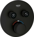 Grohe UP-Thermostat Grohtherm SmartControl phantom black...