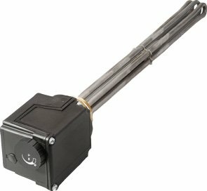 Inserto de calefacción eléctrica Buderus 6kW/400V/1 1/2 m controlador con regulación 7735501418 NUEVO