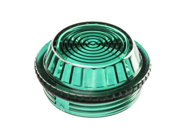 PEHA D 395/4 Linse grün Alu-Guss 00976294 NEU