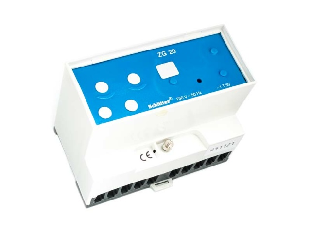 SCHLÜTER ZG 20 time control unit blue NEW