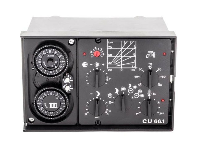 SAURER ROHLEDER CU 66.1 mit 2K Analoguhr Set NEU