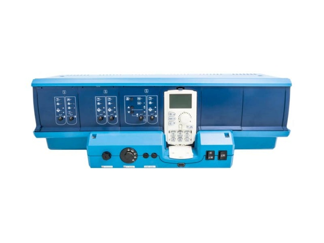 Buderus Logamatic HS4311 con FM442 FM411, ZM432 y MEC2