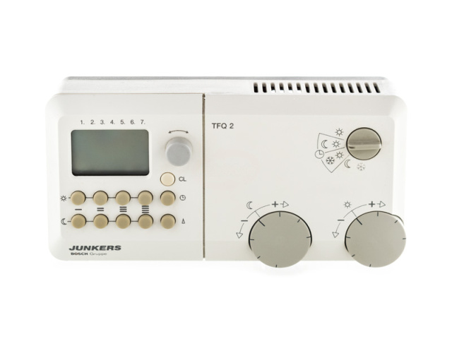 Junkers TFQ 2 W con reloj digital