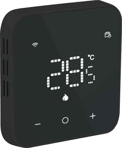 Régulateur de température ambiante H64-ST Slave, noir NOUVEAU