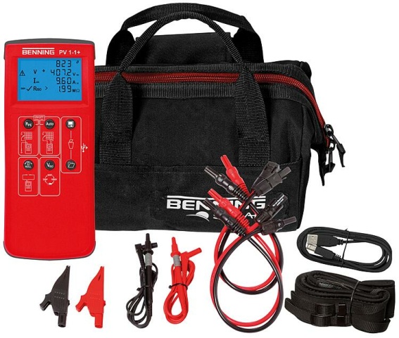 Benning Photovoltaic Installation Tester PV1-1+ NEW
