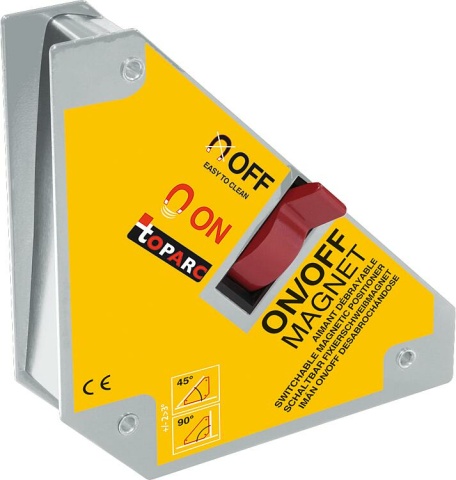 GYS magnetic welding angle, switchable, MAGNETIC D36.90 NEW