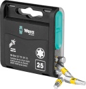 Wera Lot de 20 embouts 867/1 TORX® avec fonction de...