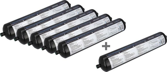 Pacchetto promozionale 5x cartuccia di demineralizzazione totale evenes 1000 NUOVO