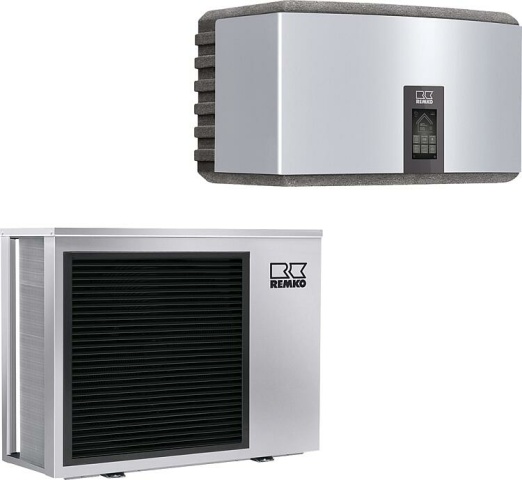 Remko Split-Wärmepumpe WKF 130, 9 - 12 kW NEU