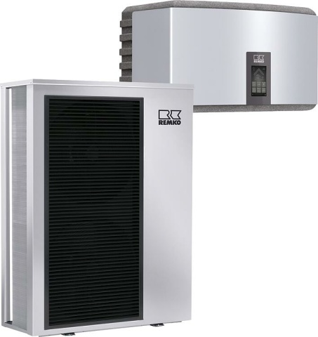 Remko split heat pump WKF 170, 12 - 16 kW or